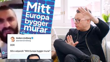 SD:s kommunikationschef Joakim Wallerstein. Foto: Riks