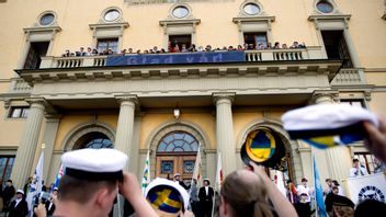 Det blir ingen mösspåtagning på Carolina Rediviva i Uppsala den sista april i år. Foto: PONTUS LUNDAHL/TT