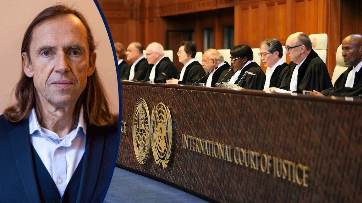 Den internationella domstolen i Haag sätter juridiken över demokratin. Foto: Peter Dejong/AP/TT