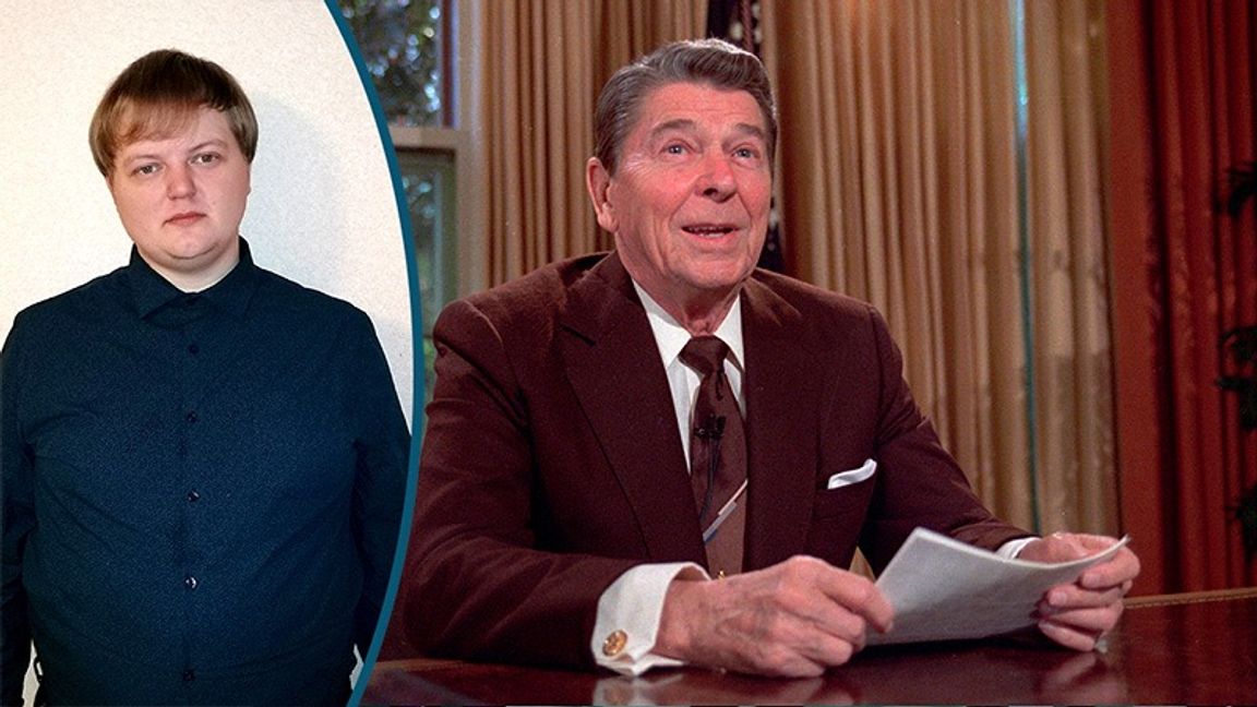 President Ronald Reagan var en stor anhängare av utbudsstimulans. Foto: Scott Stewart AP/TT