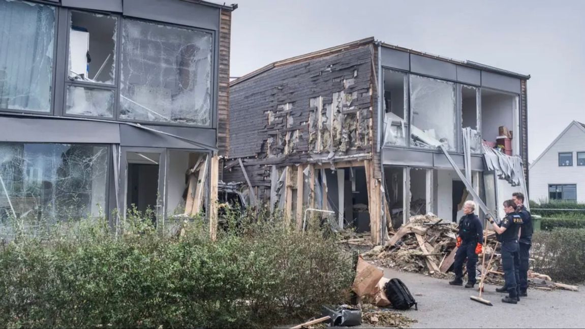 Ett kompetensregn invandringen åstadkommit är hussprängning Foto: Magnus Hjalmarson Neideman/SvD/TT