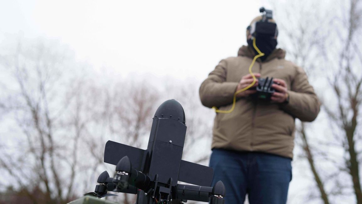 Pantsir beskrivs som det mest effektiva systemet mot ukrainska långdistansdrönare. Foto: Evgeniy Maloletka/AP/TT