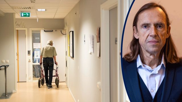 Med över 400 000 arbetslösa borde inte den självklara lösningen på äldrevårdens personalbehov vara arbetskraftsinvandring. Foto: Pontus Lundahl/TT