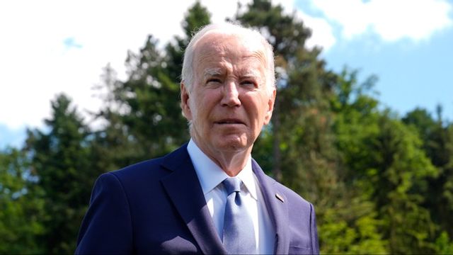 USA:s president Joe Biden. Foto: Evan Vucci/AP