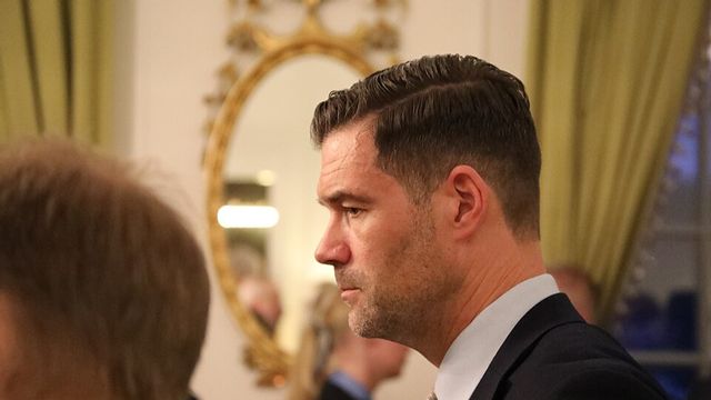 Migrationsminister Johan Forssell. Foto: US Embassy Sweden, CC BY 2.0, via Wikimedia Commons