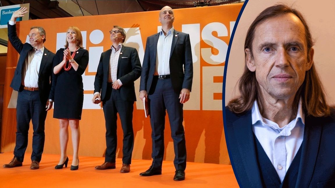 Några av migrationshaveriets chefsarkitekter. Foto: Adam Ihse/TT