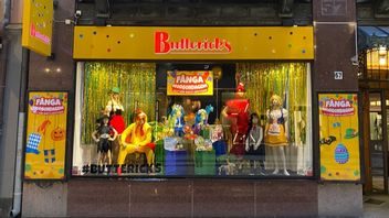 Efter pandemin och Löfvens uppmaning att undvika butiker och fester tappade Butterick’s 80 procent av sin omsättning på en dag. Foto: Pressbild.