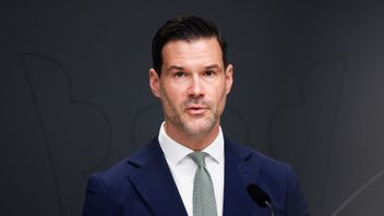 Migrationsminister Johan Forssell (M). Foto: Viktoria Bank/TT