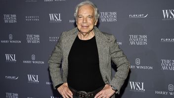 Ralph Lauren har det motigt i dessa tider.
Foto: Evan Agostini/APP