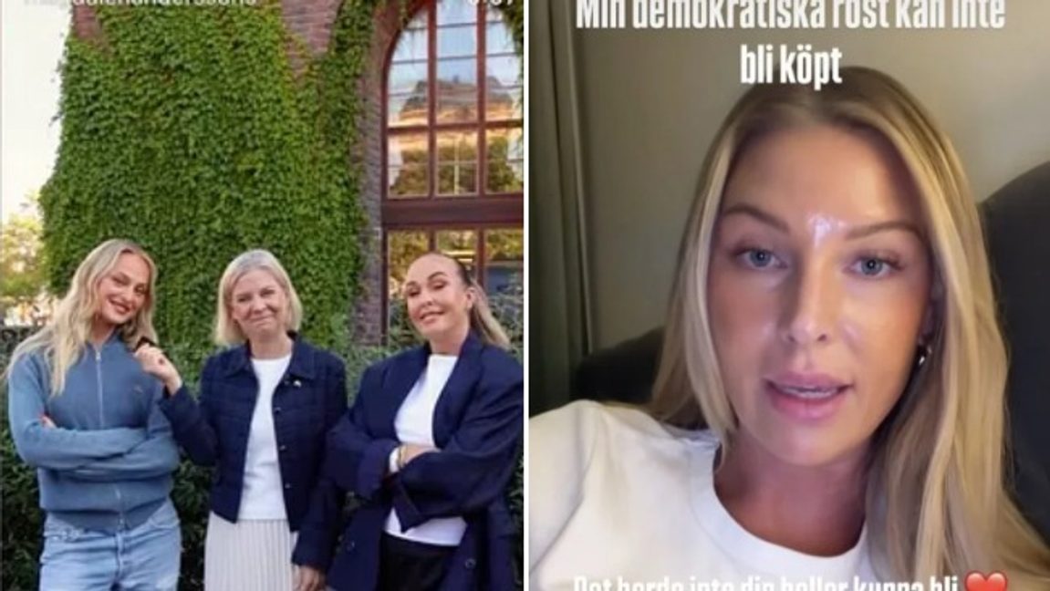 Bild: Faksimil Instagram