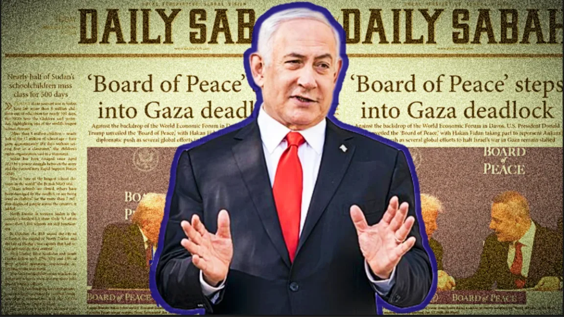 Israels premiärminister Benjamin Netanyahu stänger dörren till Trumps 15-punktsplan. Foto: White house, public domain, Skärmdump facebook