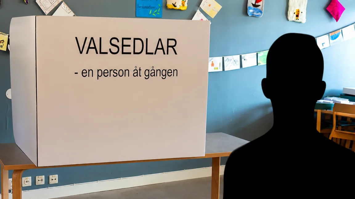 En man som är väl känd av polisen pekas ut i utredningen om misstänkt valfusk i Borlänge. Bilden är ett montage. Foto: Pexels/W.carter, CC BY-SA 4.0, via Wikimedia Commons