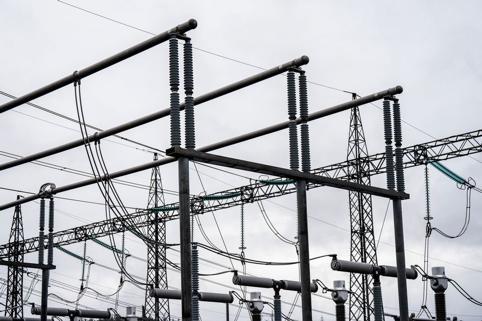 Ett inbrott orsakade en oljeläcka vid en kraftstation i Norge. Arkivbild. Annika Byrde/NTB/TT