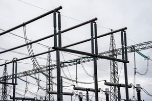 Ett inbrott orsakade en oljeläcka vid en kraftstation i Norge. Arkivbild. Annika Byrde/NTB/TT