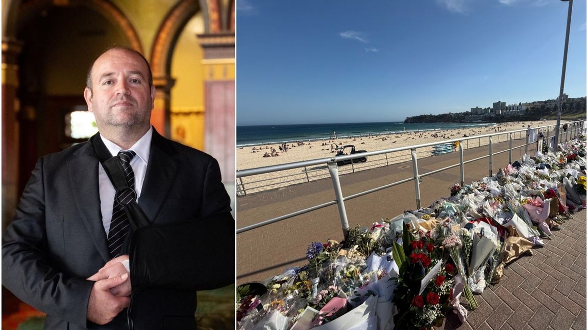 Ahmed Al Ahmed har hyllats som hjälte efter dådet på Bondi Beach. Foto: Faksimil, Ahmed Al Ahmed/Facebook/CC BY-SA 4.0/Wikimedia Commons