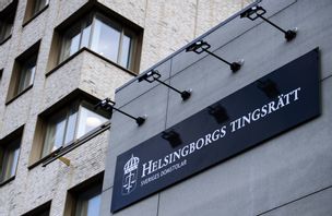 En man döms för brott mot tystnadsplikten vid Helsingborgs tingsrätt. Arkivbild. Foto: Johan Nilsson/TT
