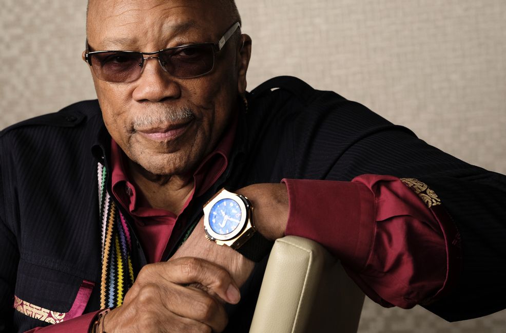 Quincy Jones. Arkivbild. Chris Pizzello/AP/TT