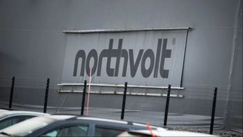 Northvolt i Skellefteå har hamnat i blåsväder efter att konsulter arbetat utan lön under hösten 2023. Foto: TT