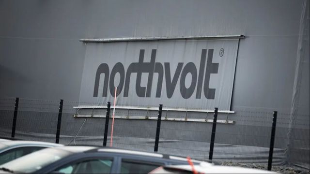 Northvolt i Skellefteå har hamnat i blåsväder efter att konsulter arbetat utan lön under hösten 2023. Foto: TT