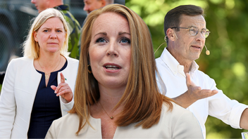 Foto: Henrik Montgomery/Ali Lorestani/Mats Engfors/TT