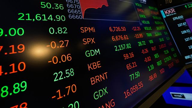 New York Stock Exchange i New York. Foto: TT/AP/Seth Wenig