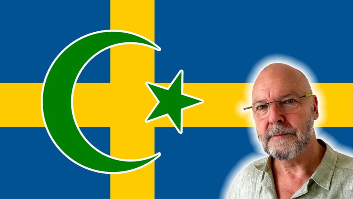 ”Islamiska republiken Sverige, Walla!” Foto:  Vladikuzasnij, CC BY-SA 4.0, via Wikimedia Commons