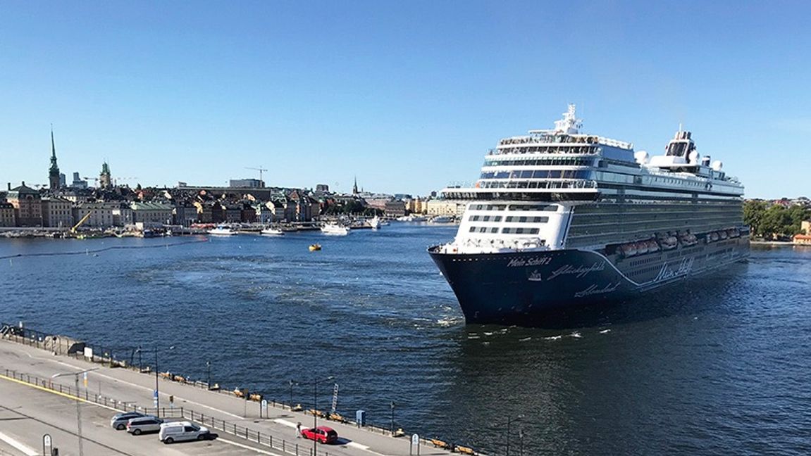 Stockholm ersätter S:t Petersburg som kryssningsmål. Foto: Birgitta Nilsson/TT