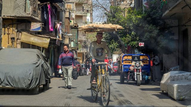 Enligt IMF har Egypten på nära alla på punkter lyckats stärka ekonomin i enlighet med det åtgärdspaket som sjösattes som en del av stödprogrammet. Arkivbild. Foto: AMR NABIL/AP/TT