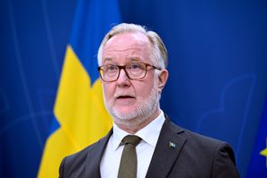 Utbildningsminister Johan Pehrson (L). Arkivbild. Foto: Jessica Gow/TT