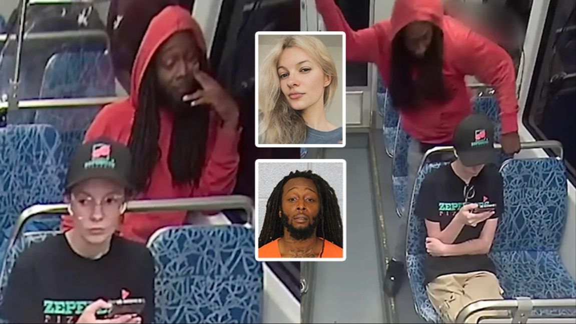 Iryna Zarutska, 23, knivmördades brutalt på ett tåg i North Carolina den 22 augusti. Decarlos Brown Jr., 34, har gripits för mordet. Foto: Charlotte Area Transit S/GoFundMe/Mecklenburg County Sheriff’s Office