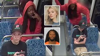 Iryna Zarutska, 23, knivmördades brutalt på ett tåg i North Carolina den 22 augusti. Decarlos Brown Jr., 34, har gripits för mordet. Foto: Charlotte Area Transit S/GoFundMe/Mecklenburg County Sheriff’s Office