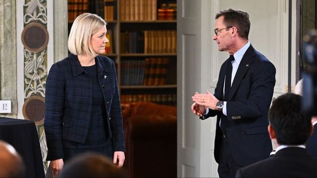 Foto: Claudio Bresciani/TT.