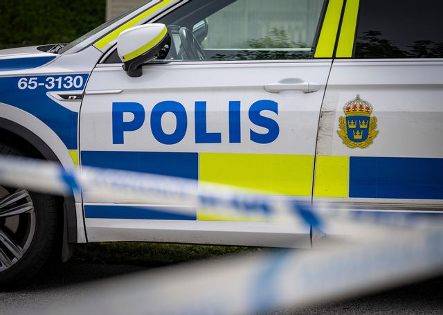 En man är allvarligt skadad efter att ha blivit skjuten i Jönköping. Arkivbild. Foto: Johan Nilsson/TT