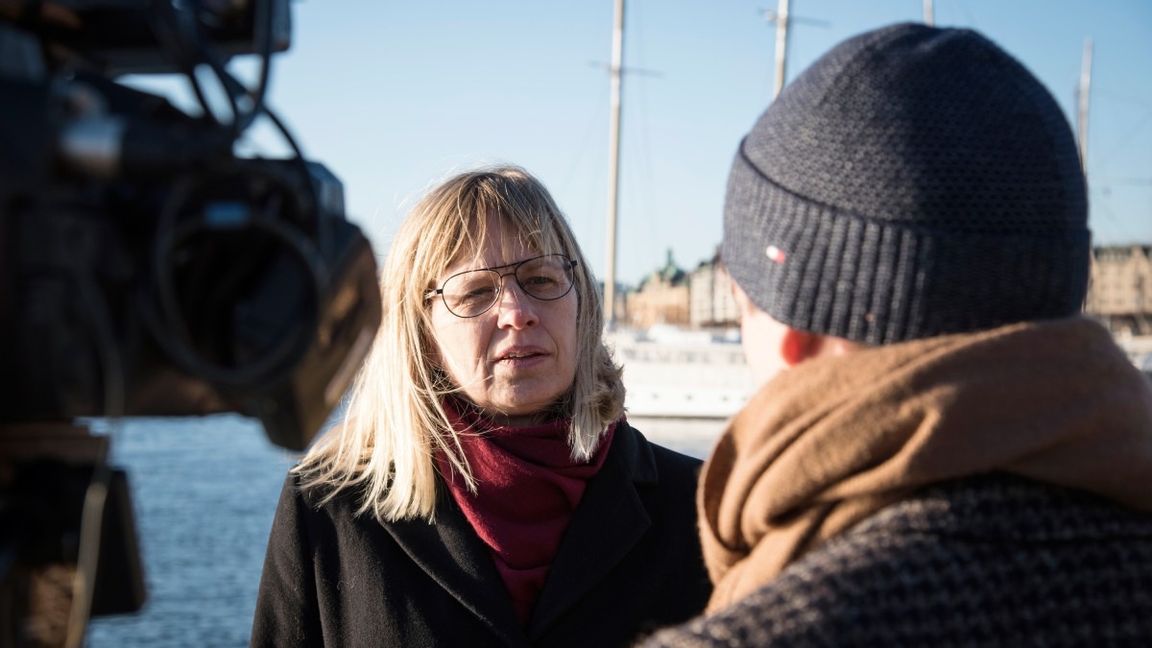 Katarina Norén är Sjöfartsverkets generaldirektör. Arkivbild. Foto: Tove Eriksson/TT