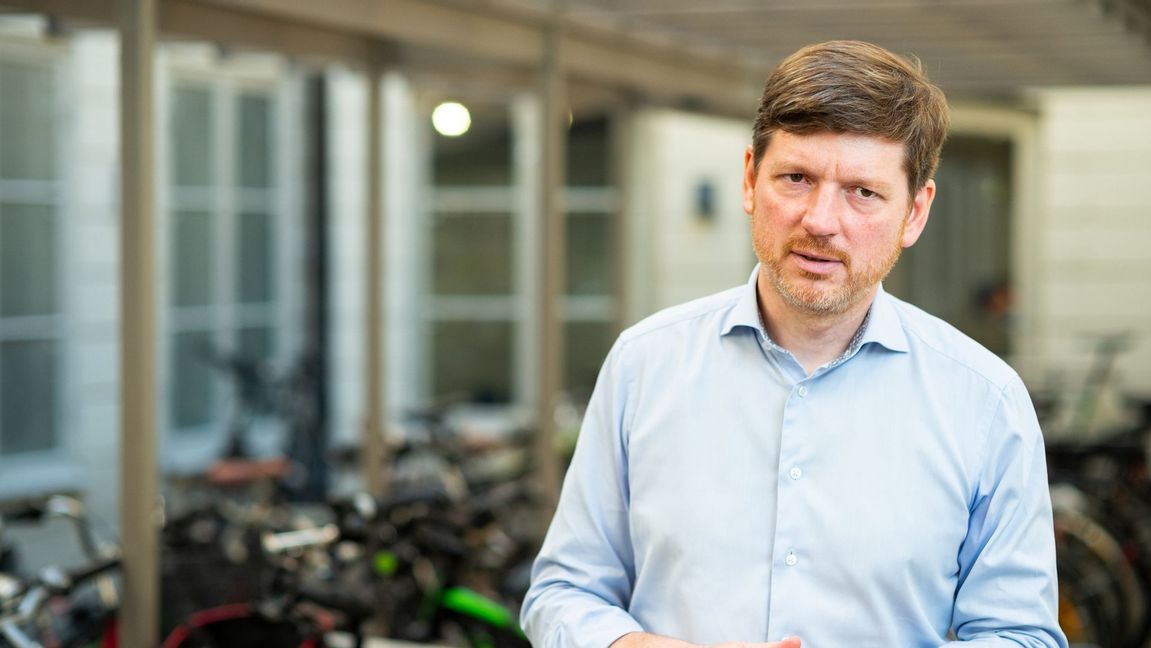 Martin Ådahl 2019. Bild: Centerpartiet (official) - L1100797/CC BY 2.0