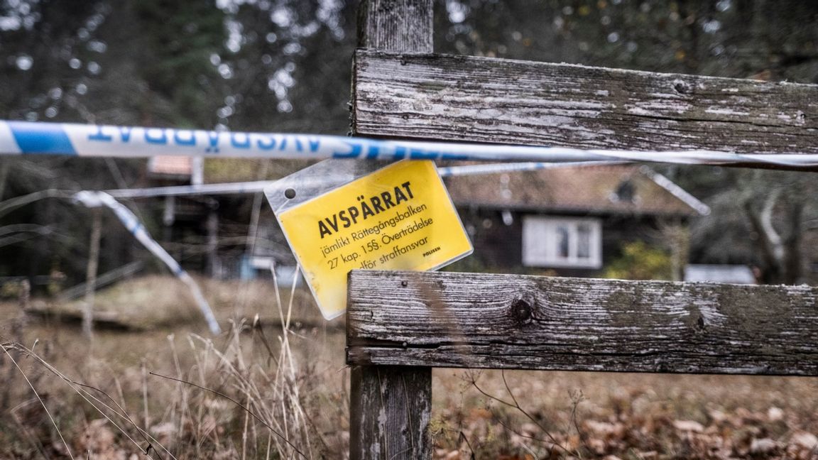 Magnus Hjalmarson Neideman/SvD/TT
En man och en kvinna hittades i januari förra året mördade i sitt hus i Vallentuna. I dag meddelar tingsrätten dom i målet. Arkivbild.