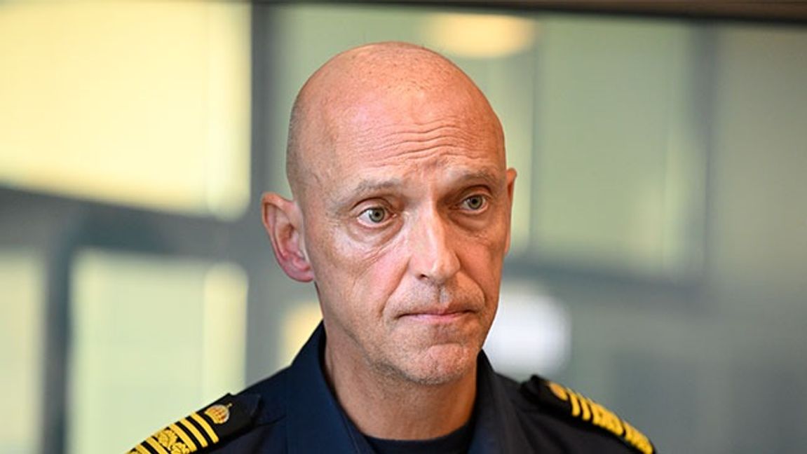 Jale Poljarevius. Bild: Jessica Gow/TT