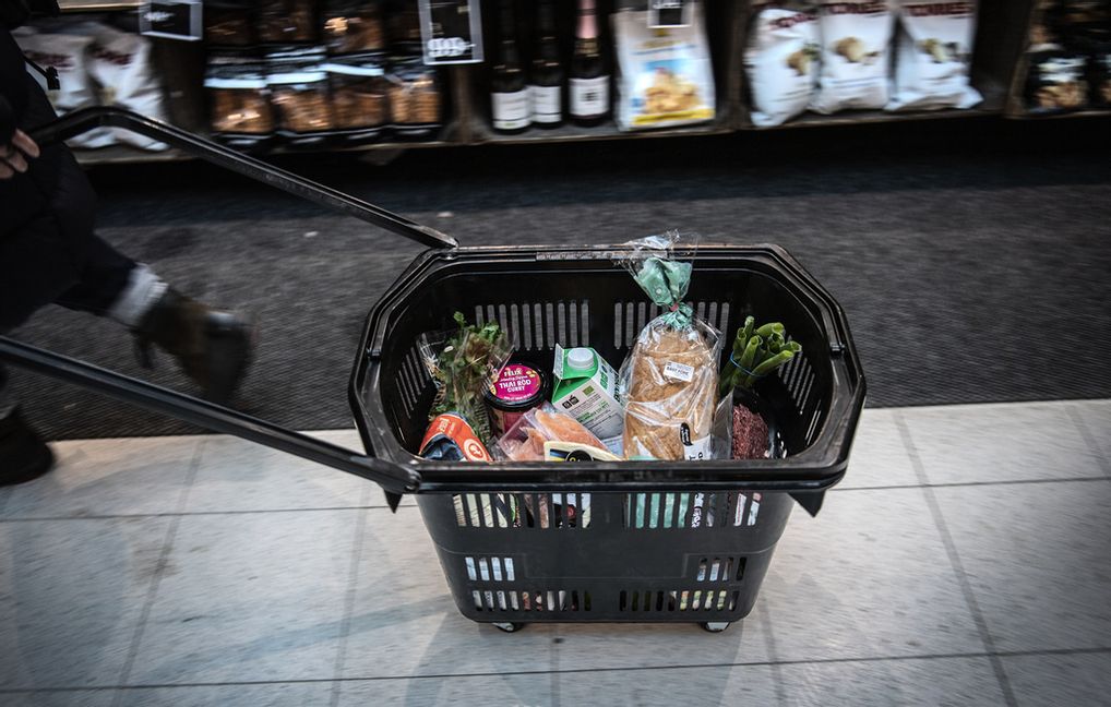 Bojkott mot matvarukedjor sprider sig på sociala medier. Arkivbild. Anders Wiklund/TT