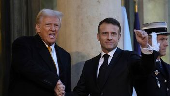 Europa, här i form av Frankrikes Emmanuel Macron, behöver en stark relation med USA. Foto: AP