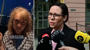 Maria Malmer Stenergard (M) är kritisk till att UD:s jour blivit nedringd efter Greta Thunbergs uppmaning. Foto: Instagram/Jonas Ekströmer/TT