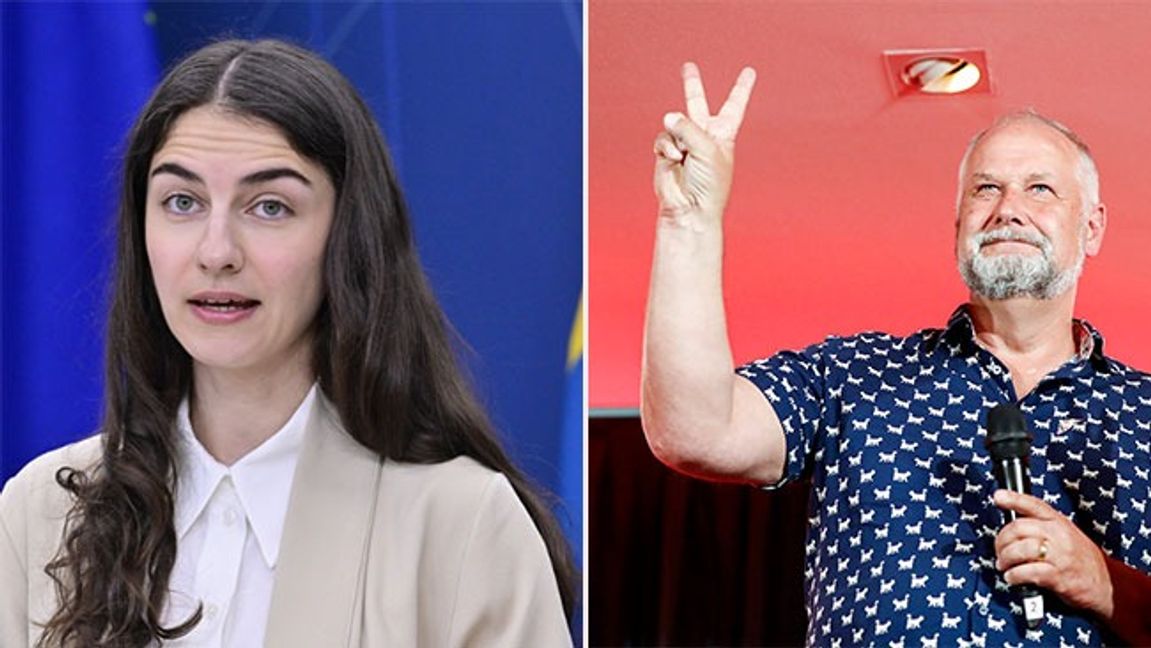 Bild: Jonas Ekströmer/TT/Mickan Mörk / T