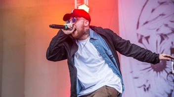 Mac Miller på konsert i Chicago 2016. Foto: Amy Harris/AP/TT 