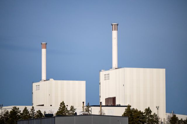 Regeringen vill att det byggs nya kärnkraftverk i Sverige. Arkivbild. Foto: Christine Olsson/TT