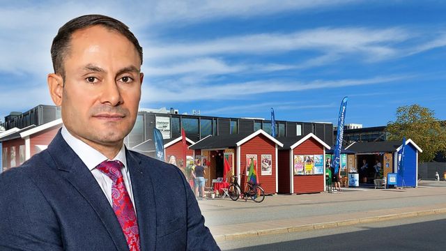 Nyans partiledare Mikail Yüksel uteslöts från Centerpartiet 2018. Foto: Fabook (PNY) / Johan Jönsson  (CC BY-SA 4.0)