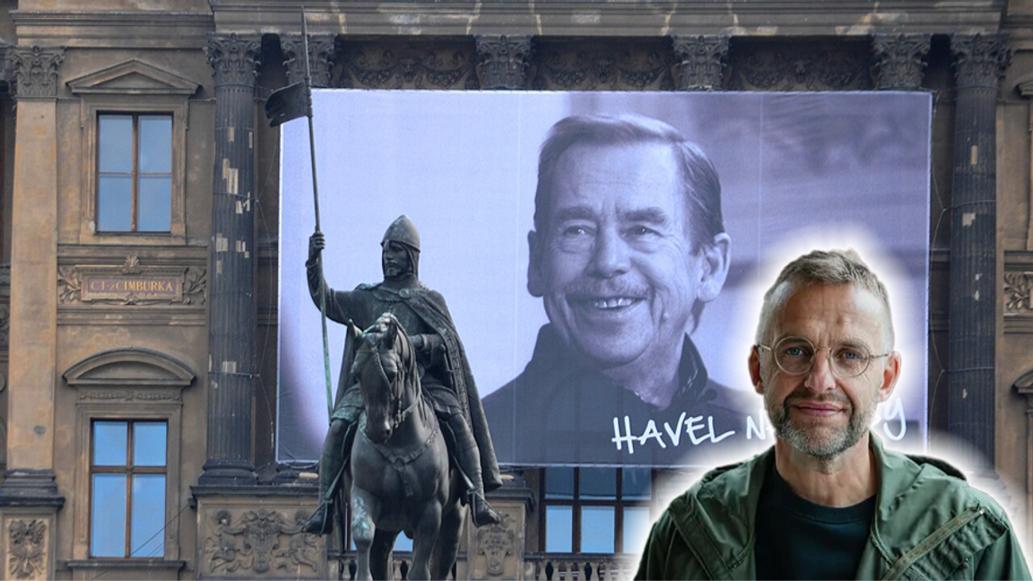 Var är Václav Havel när man behöver honom? Foto: David Sedlecký, CC BY-SA 4.0, via Wikimedia Commons