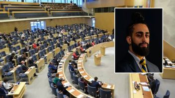 Adrian Jalali. Foto: Privat/Jessica Gow/TT