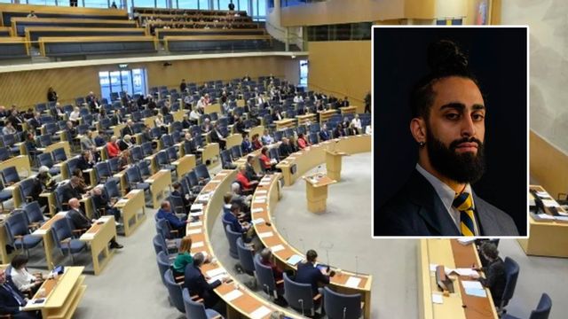 Adrian Jalali. Foto: Privat/Jessica Gow/TT