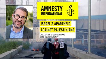 Martin Blecher är kritisk till att Amnesty utnämnt Israel till en apartheidstat. Foto: Pressbild / Skärmavbild Amnesty International