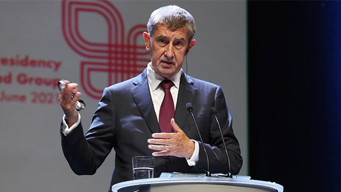 Andrej Babis. Arkivbild. Foto: Czarek Sokolowski/AP/TT