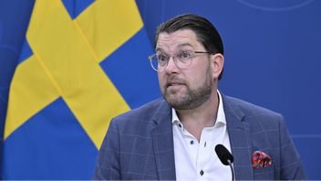 Sverigedemokraternas partiledare Jimmie Åkesson. Foto: Christine Olsson/TT